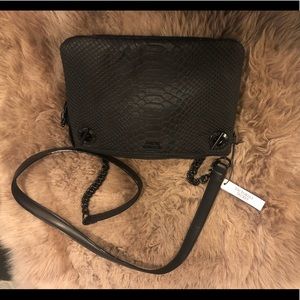 Victoria’s Secret cross body bag snake print